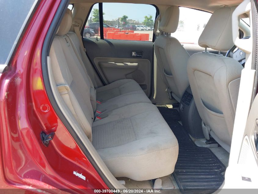 2009 Ford Edge Se VIN: 2FMDK36C99BA55326 Lot: 39700449