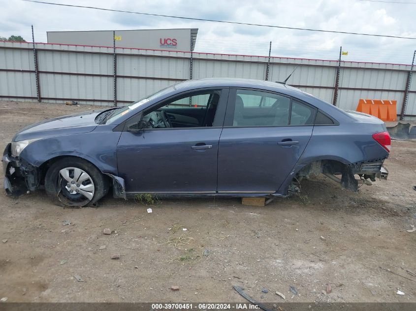 2014 Chevrolet Cruze Ls Auto VIN: 1G1PA5SH3E7246687 Lot: 39700451