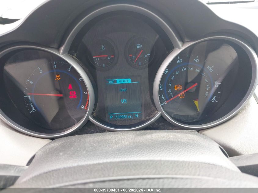 2014 Chevrolet Cruze Ls Auto VIN: 1G1PA5SH3E7246687 Lot: 39700451