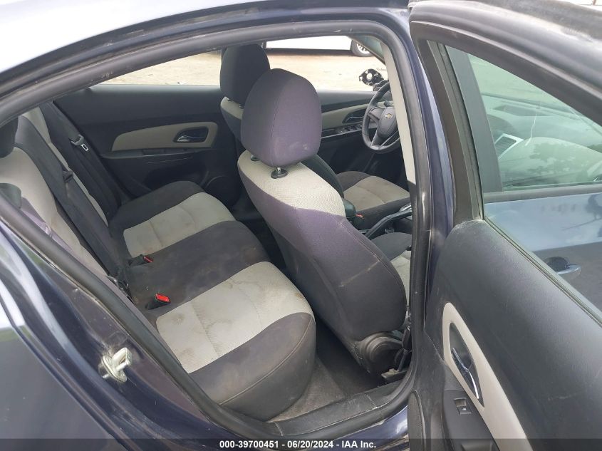 2014 Chevrolet Cruze Ls Auto VIN: 1G1PA5SH3E7246687 Lot: 39700451