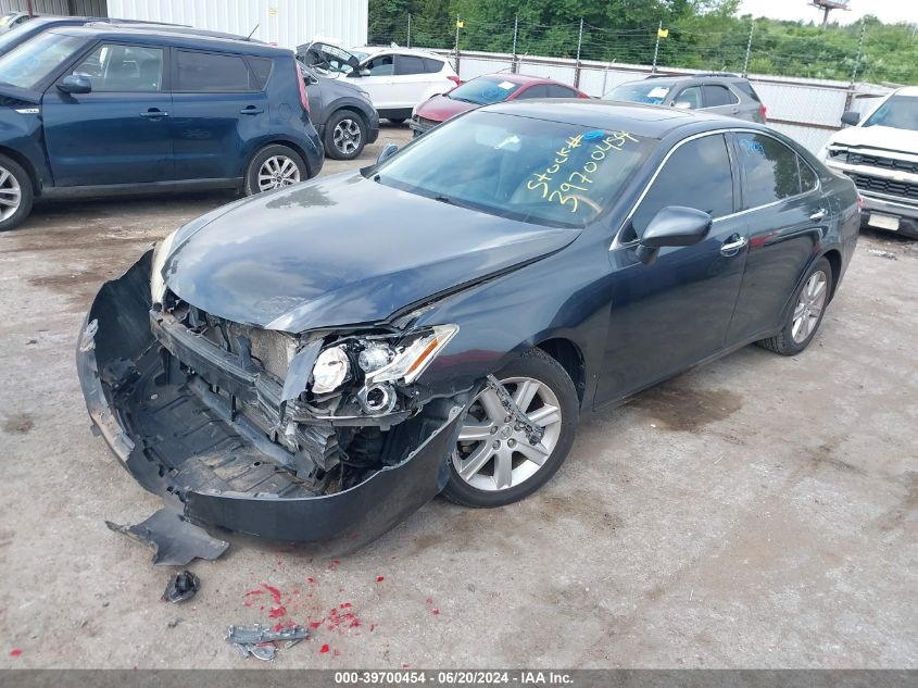 2007 Lexus Es 350 VIN: JTHBJ46G672045457 Lot: 39700454