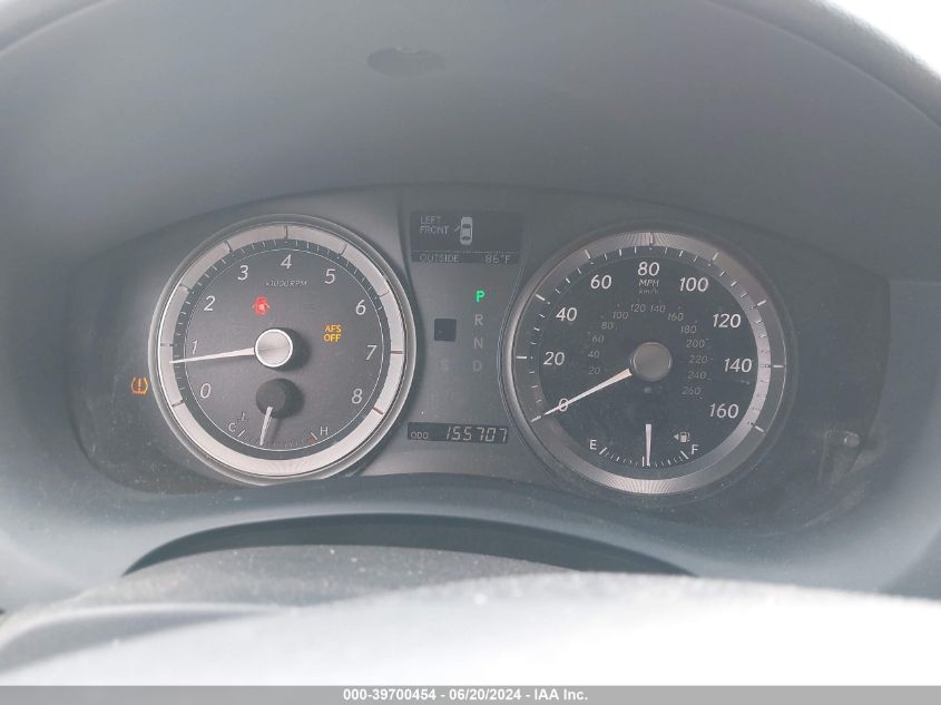 2007 Lexus Es 350 VIN: JTHBJ46G672045457 Lot: 39700454