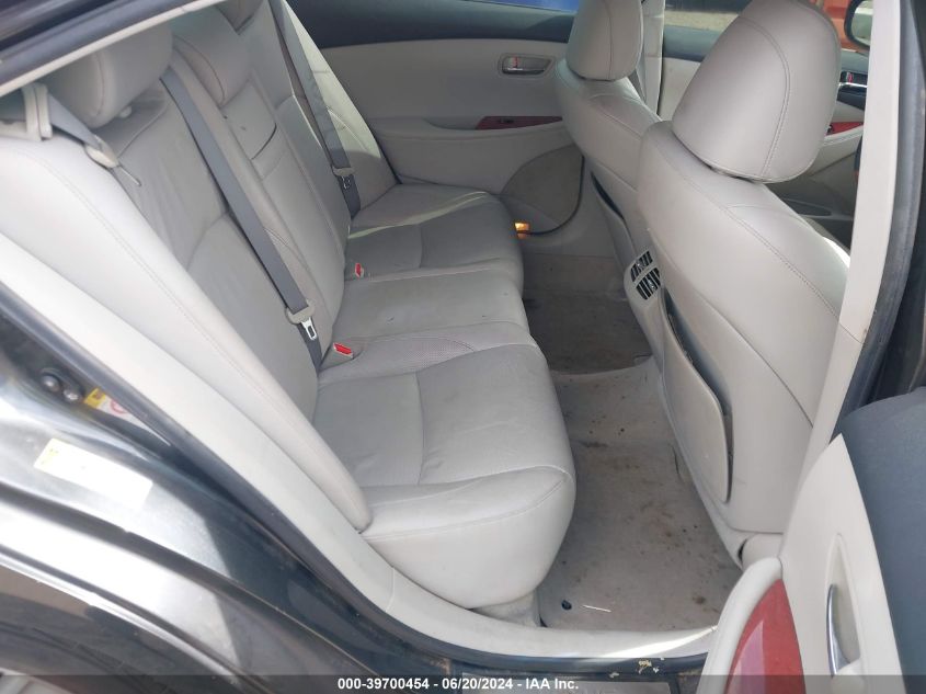 2007 Lexus Es 350 VIN: JTHBJ46G672045457 Lot: 39700454