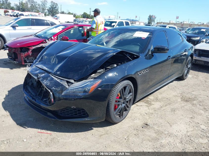 VIN ZAM56YPA3K1333013 2019 MASERATI QUATTROPORTE no.2