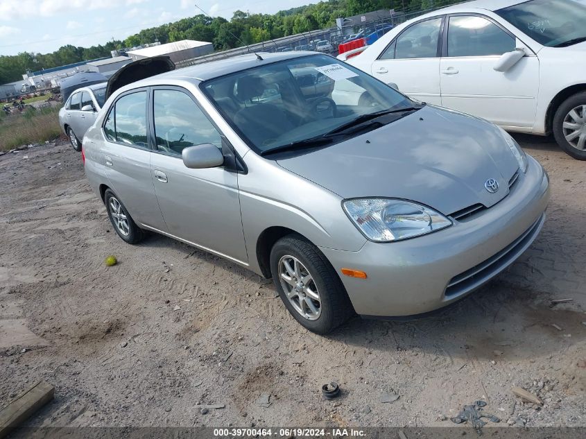 2003 Toyota Prius VIN: JT2BK18U930082436 Lot: 39700464