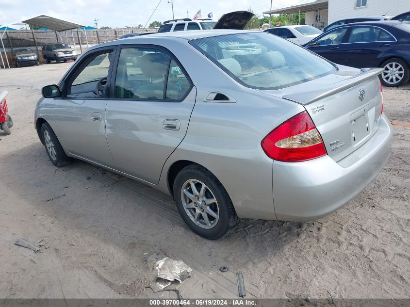 2003 Toyota Prius VIN: JT2BK18U930082436 Lot: 39700464