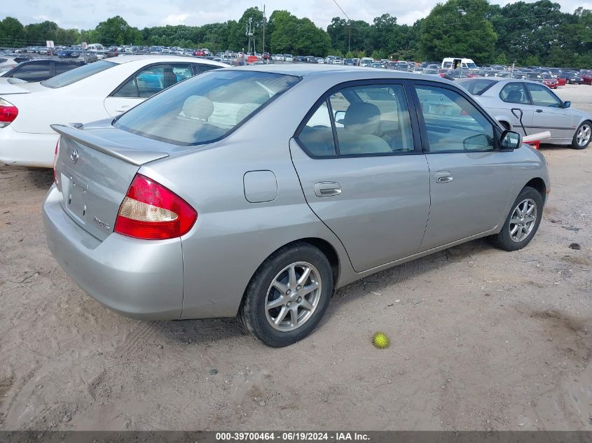 2003 Toyota Prius VIN: JT2BK18U930082436 Lot: 39700464