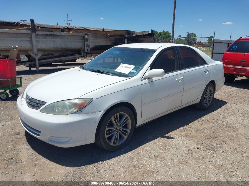 4T1BE32K33U199290 2003 Toyota Camry Le