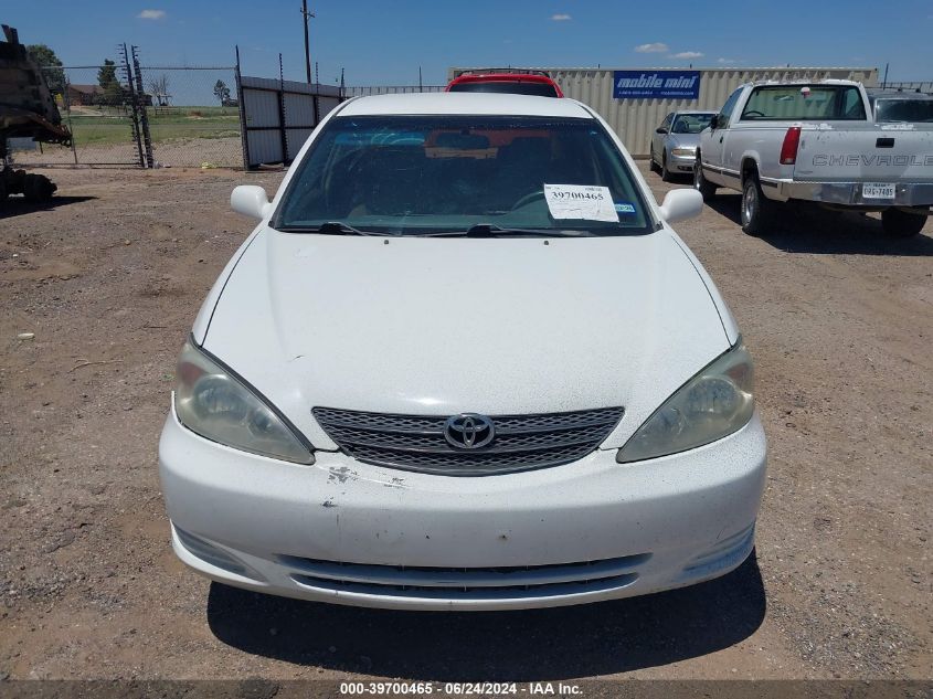 2003 Toyota Camry Le VIN: 4T1BE32K33U199290 Lot: 40375977