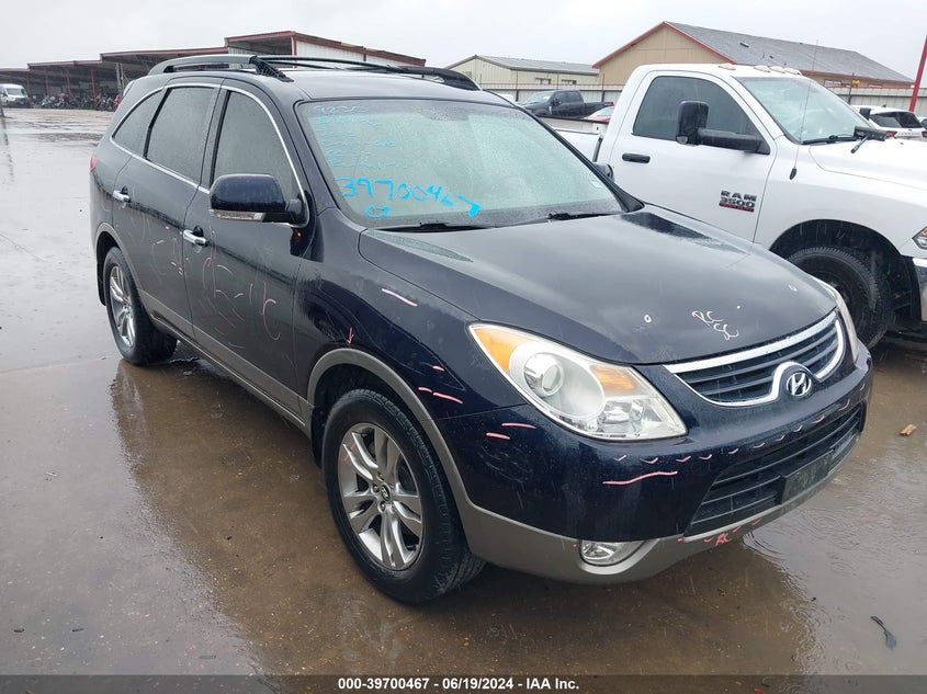 2012 Hyundai Veracruz Limited VIN: KM8NU4CC3CU182311 Lot: 39700467