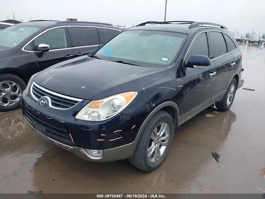 2012 Hyundai Veracruz Limited VIN: KM8NU4CC3CU182311 Lot: 39700467