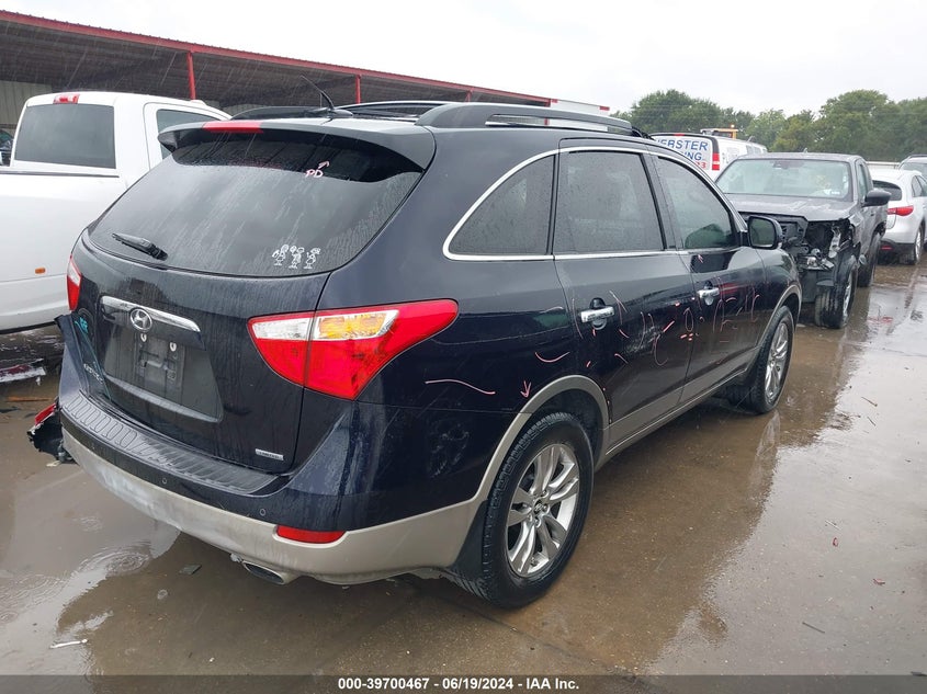 2012 Hyundai Veracruz Limited VIN: KM8NU4CC3CU182311 Lot: 39700467