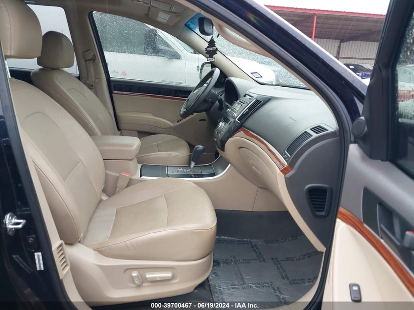 2012 Hyundai Veracruz Limited VIN: KM8NU4CC3CU182311 Lot: 39700467