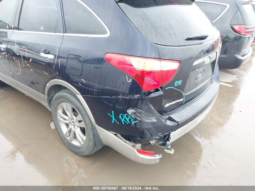 2012 Hyundai Veracruz Limited VIN: KM8NU4CC3CU182311 Lot: 39700467