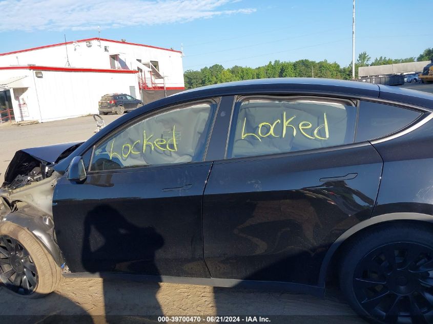 2023 TESLA MODEL Y - 7SAYGAEE9PF862575