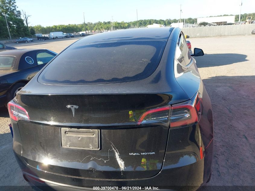 2023 TESLA MODEL Y - 7SAYGAEE9PF862575