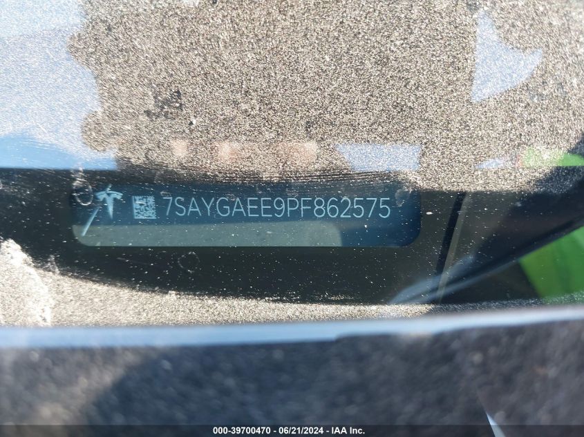 2023 TESLA MODEL Y - 7SAYGAEE9PF862575