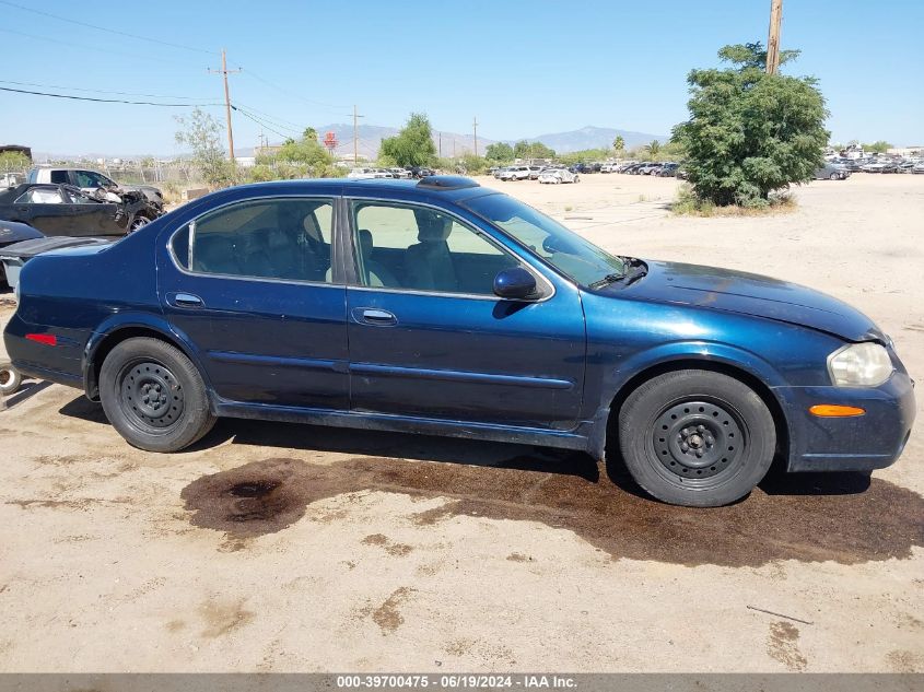 2002 Nissan Maxima Gle VIN: JN1DA31D42T427252 Lot: 39700475
