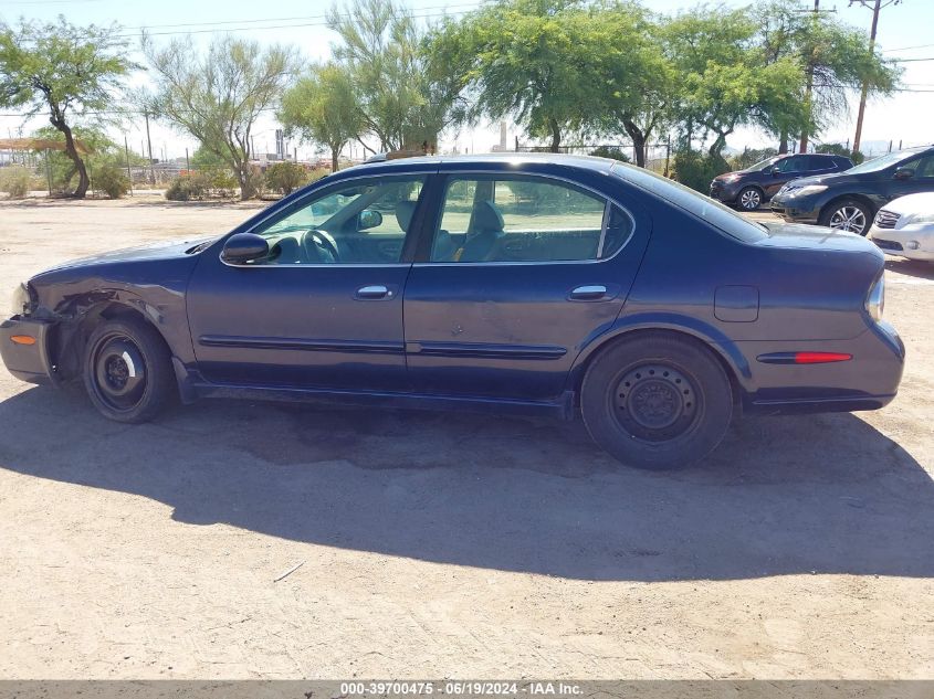 2002 Nissan Maxima Gle VIN: JN1DA31D42T427252 Lot: 39700475