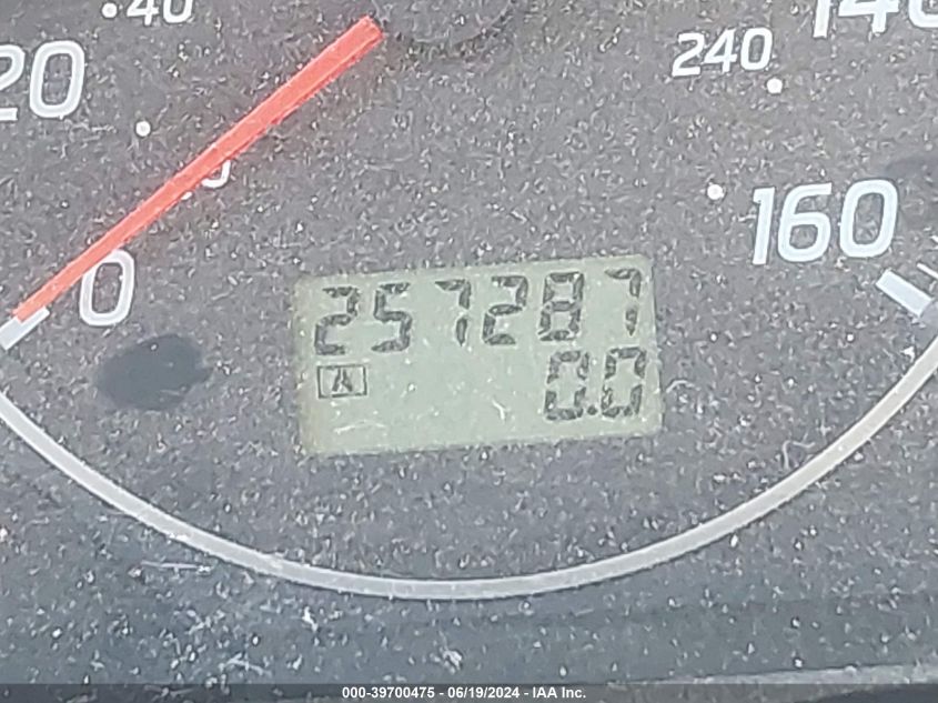 2002 Nissan Maxima Gle VIN: JN1DA31D42T427252 Lot: 39700475