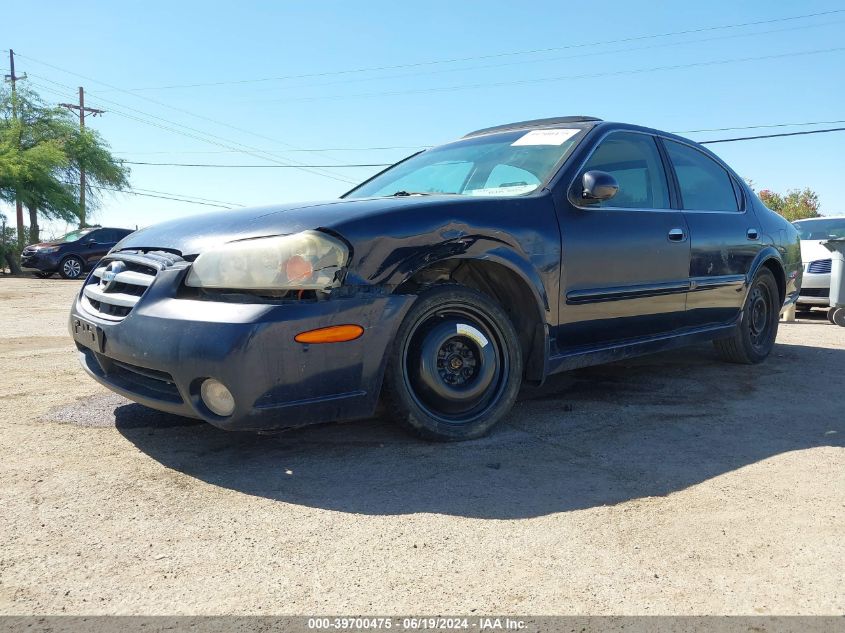 2002 Nissan Maxima Gle VIN: JN1DA31D42T427252 Lot: 39700475