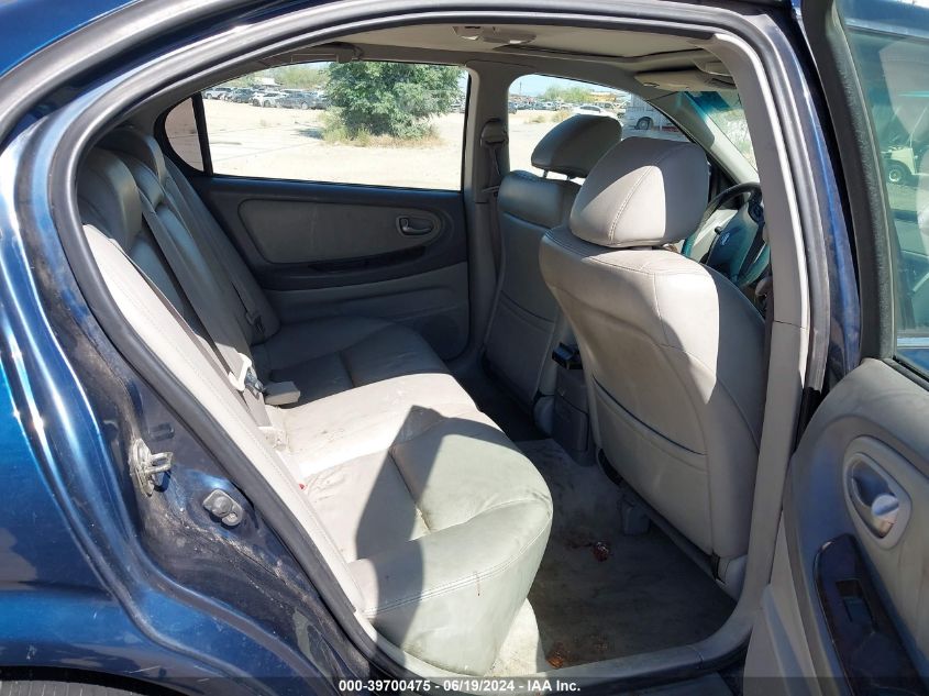 2002 Nissan Maxima Gle VIN: JN1DA31D42T427252 Lot: 39700475