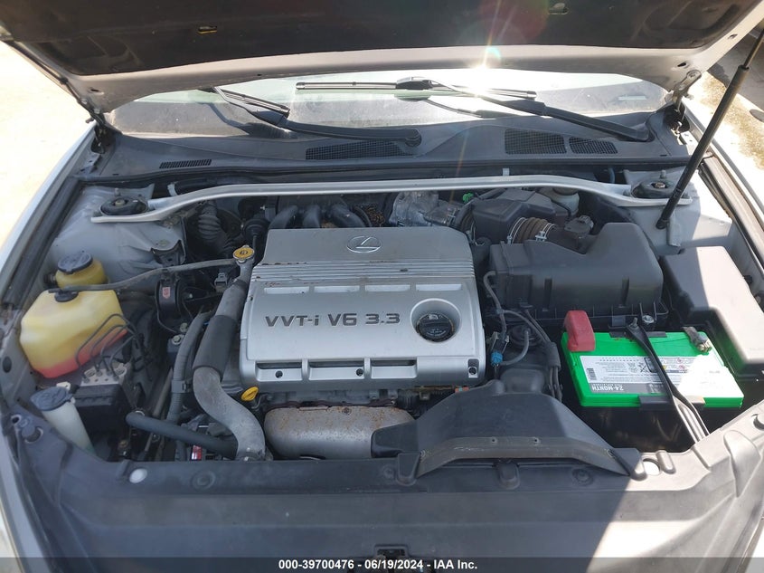 2006 Lexus Es 330 VIN: JTHBA30G865168595 Lot: 39700476