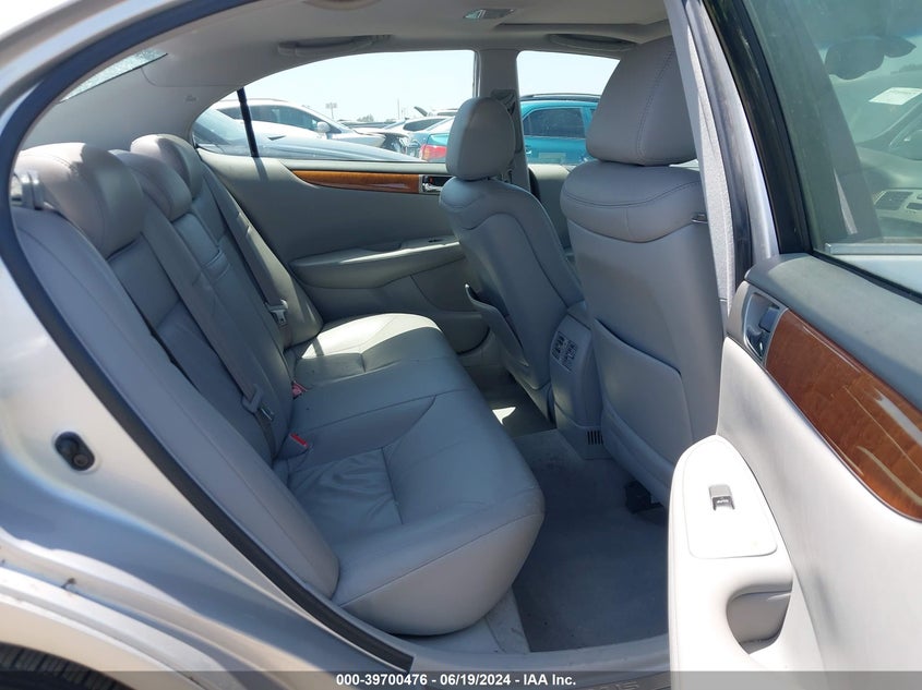 2006 Lexus Es 330 VIN: JTHBA30G865168595 Lot: 39700476