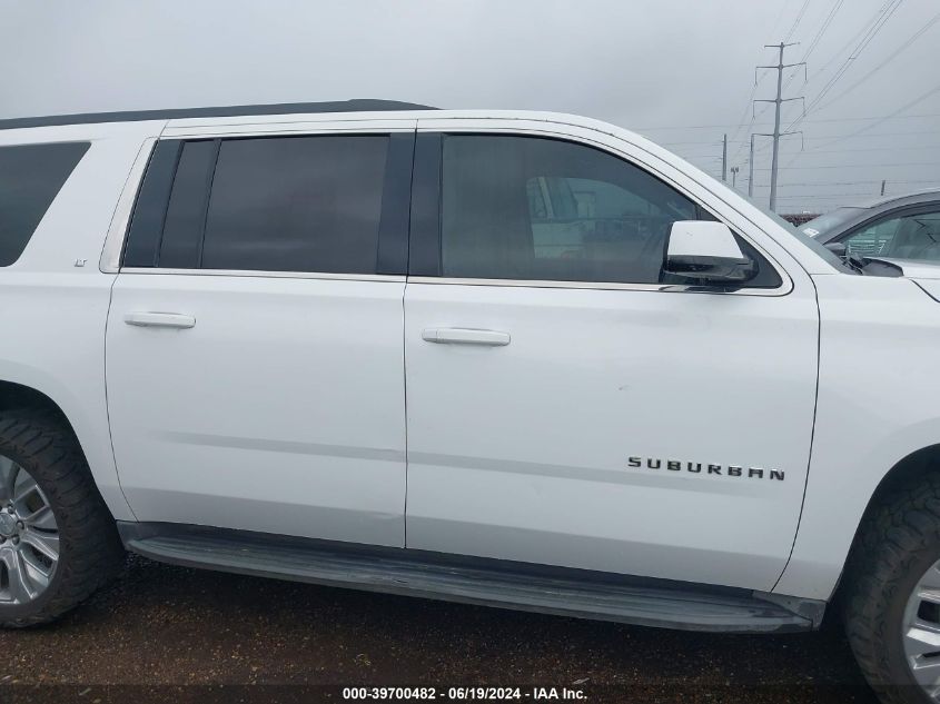 1GNSCHKC0GR123896 2016 Chevrolet Suburban Lt