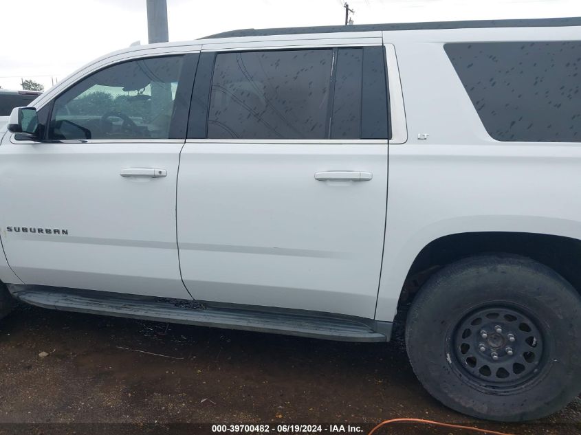 1GNSCHKC0GR123896 2016 Chevrolet Suburban Lt