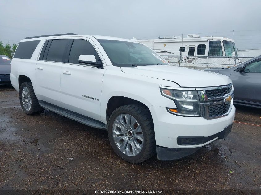 1GNSCHKC0GR123896 2016 Chevrolet Suburban Lt