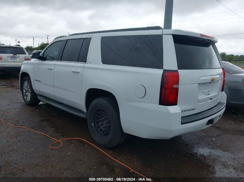 1GNSCHKC0GR123896 2016 Chevrolet Suburban Lt