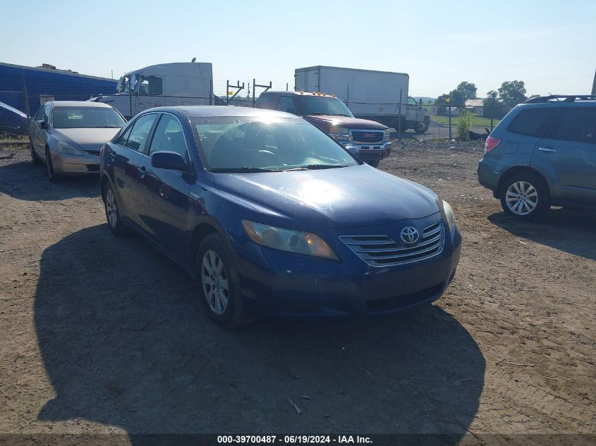 2008 Toyota Camry Hybrid VIN: 4T1BB46K08U056927 Lot: 39700487