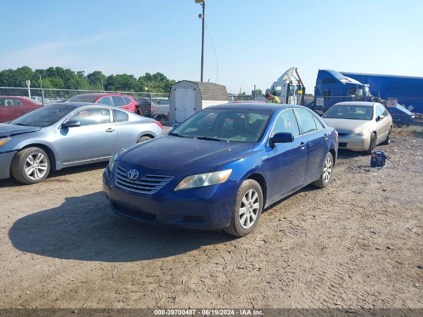 2008 Toyota Camry Hybrid VIN: 4T1BB46K08U056927 Lot: 39700487