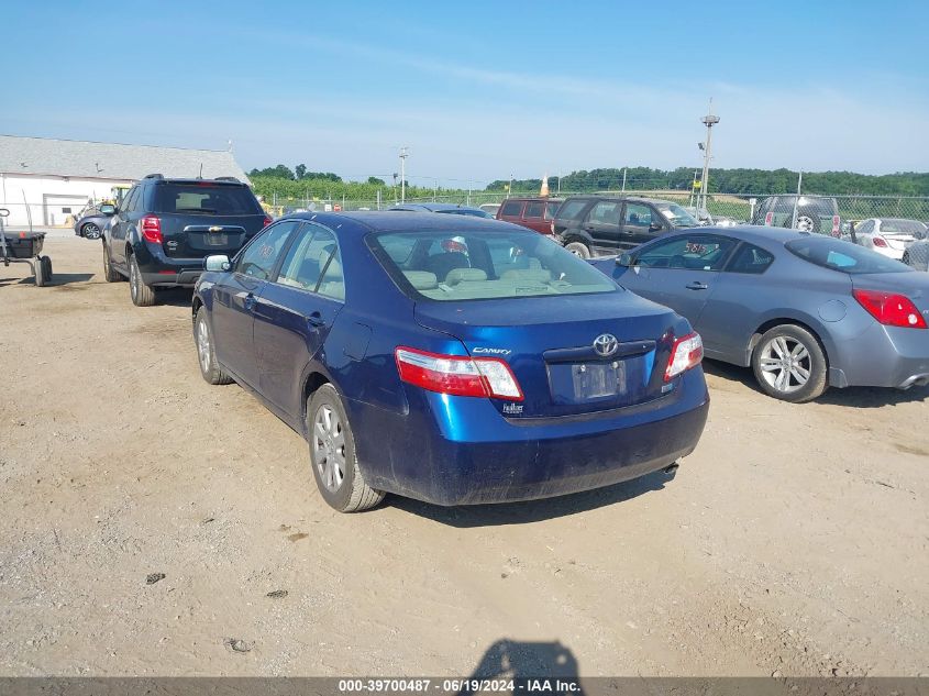 2008 Toyota Camry Hybrid VIN: 4T1BB46K08U056927 Lot: 39700487