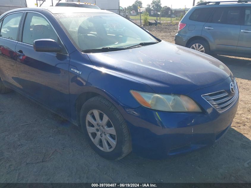 2008 Toyota Camry Hybrid VIN: 4T1BB46K08U056927 Lot: 39700487