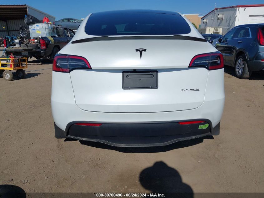 7SAYGDEEXPA063631 2023 Tesla Model Y Awd/Long Range Dual Motor All-Wheel Drive