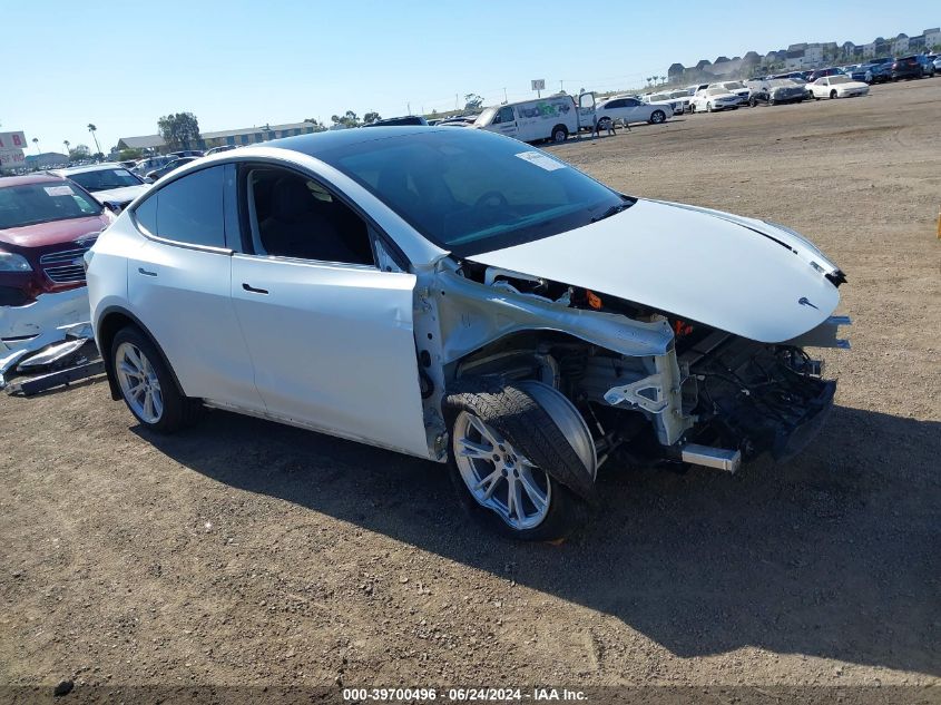 2023 Tesla Model Y Awd/Long Range Dual Motor All-Wheel Drive VIN: 7SAYGDEEXPA063631 Lot: 39700496