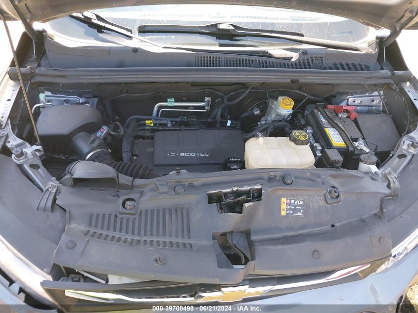 2020 Chevrolet Trax Ls VIN: 3GNCJKSB9LL134296 Lot: 39700498