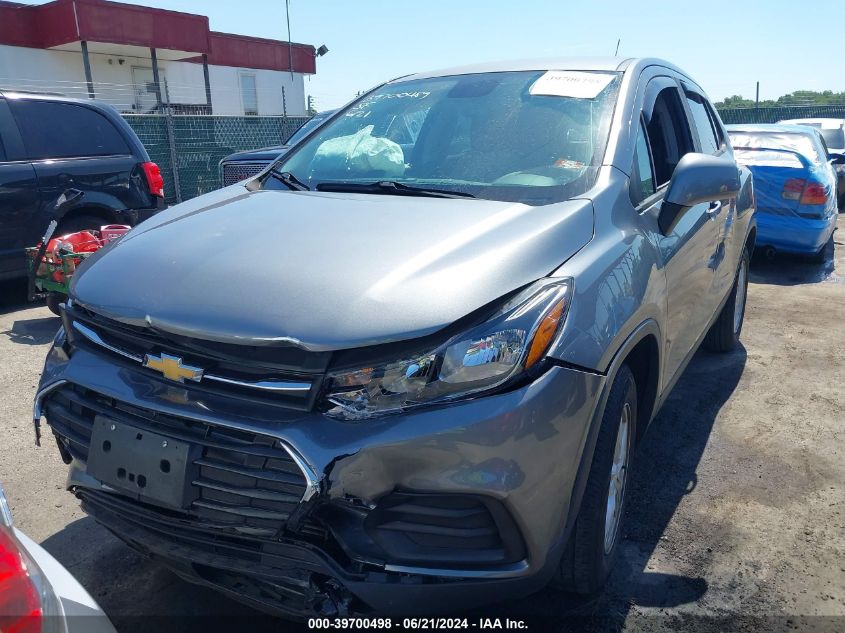 2020 Chevrolet Trax Ls VIN: 3GNCJKSB9LL134296 Lot: 39700498