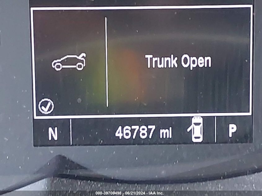 2020 Chevrolet Trax Ls VIN: 3GNCJKSB9LL134296 Lot: 39700498