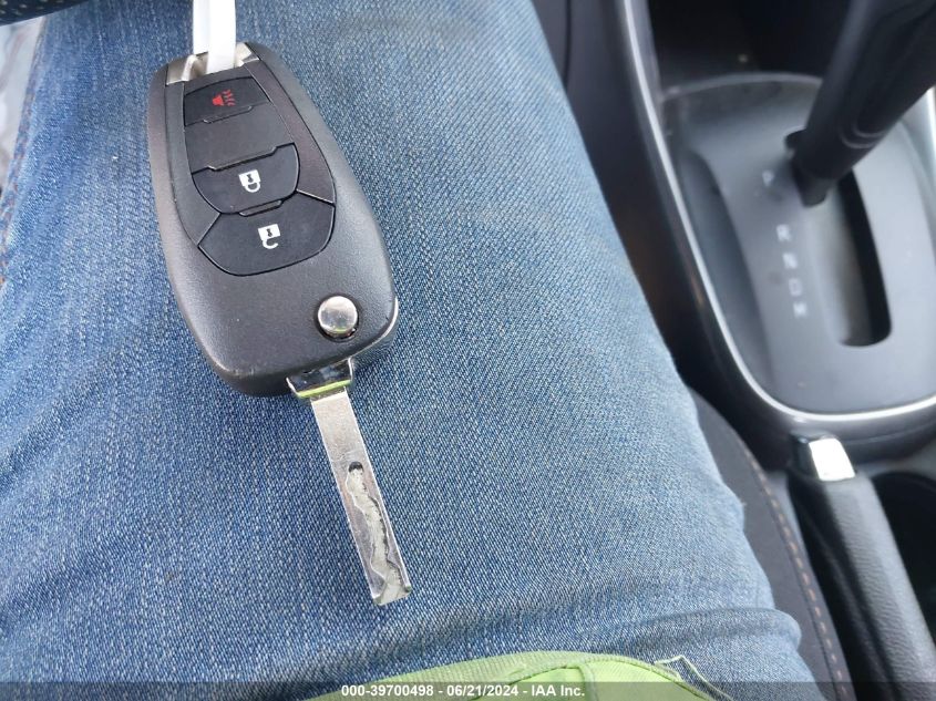 2020 Chevrolet Trax Ls VIN: 3GNCJKSB9LL134296 Lot: 39700498