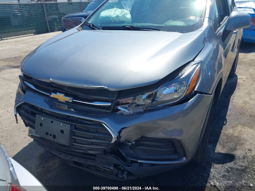 2020 Chevrolet Trax Ls VIN: 3GNCJKSB9LL134296 Lot: 39700498