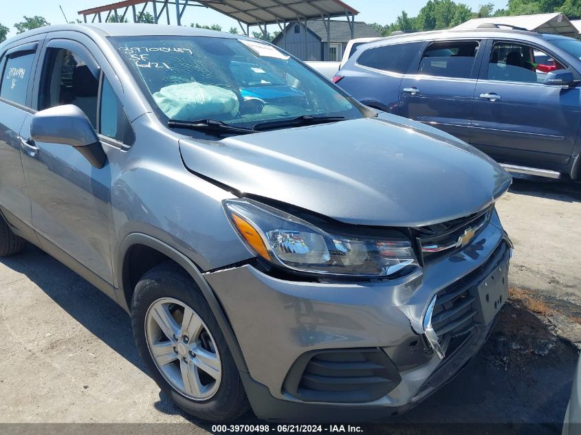 2020 Chevrolet Trax Ls VIN: 3GNCJKSB9LL134296 Lot: 39700498