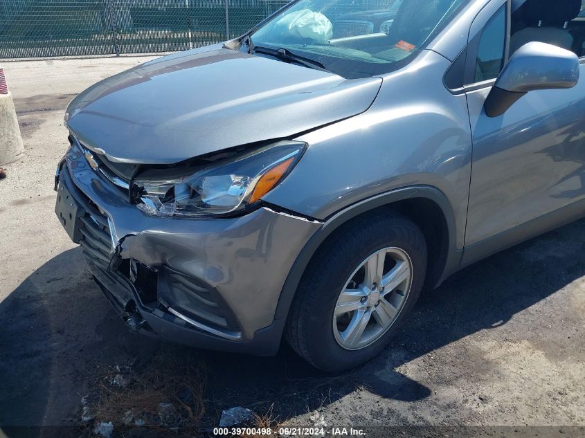 2020 Chevrolet Trax Ls VIN: 3GNCJKSB9LL134296 Lot: 39700498