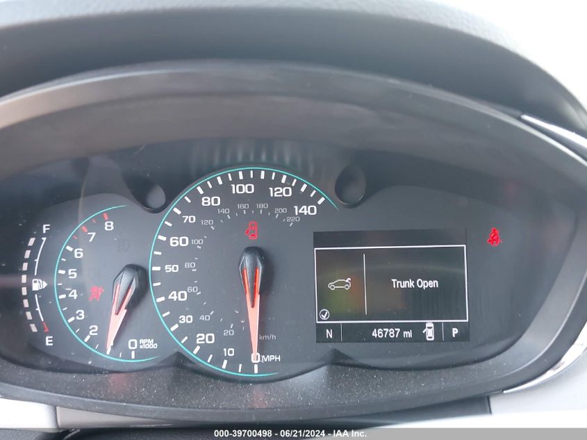 2020 Chevrolet Trax Ls VIN: 3GNCJKSB9LL134296 Lot: 39700498