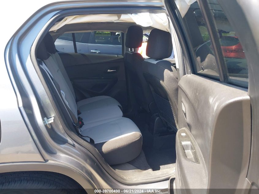 2020 Chevrolet Trax Ls VIN: 3GNCJKSB9LL134296 Lot: 39700498