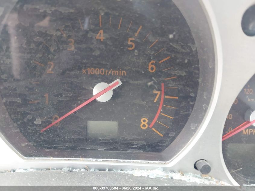 2004 Nissan 350Z Coupe VIN: JN1AZ34E54T051356 Lot: 39700504