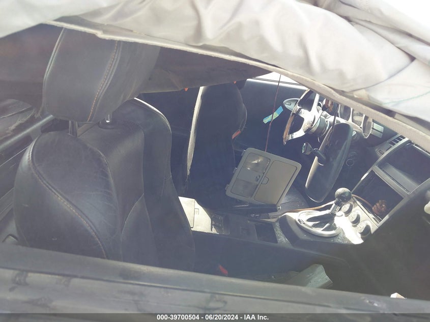 2004 Nissan 350Z Coupe VIN: JN1AZ34E54T051356 Lot: 39700504