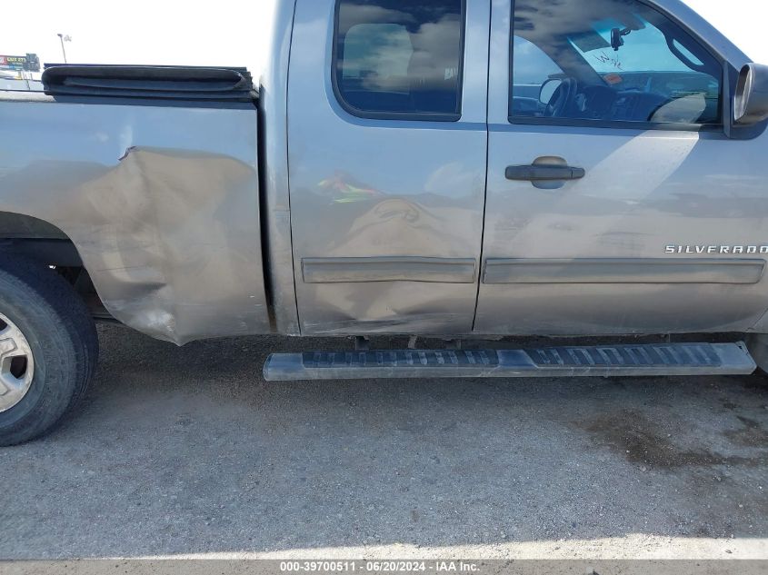 2009 Chevrolet Silverado 1500 C1500 Lt VIN: 2GCEC290X91114715 Lot: 39700511